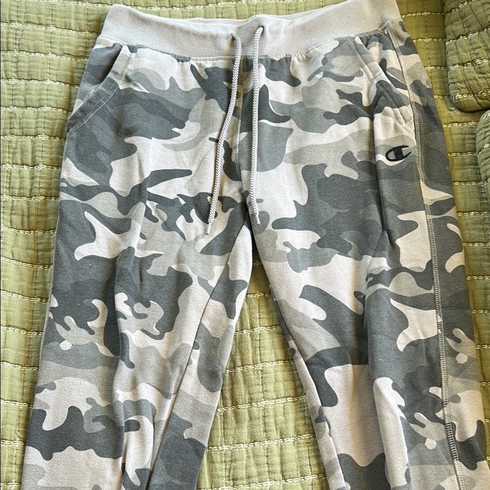 Champion Camouflage Joggers